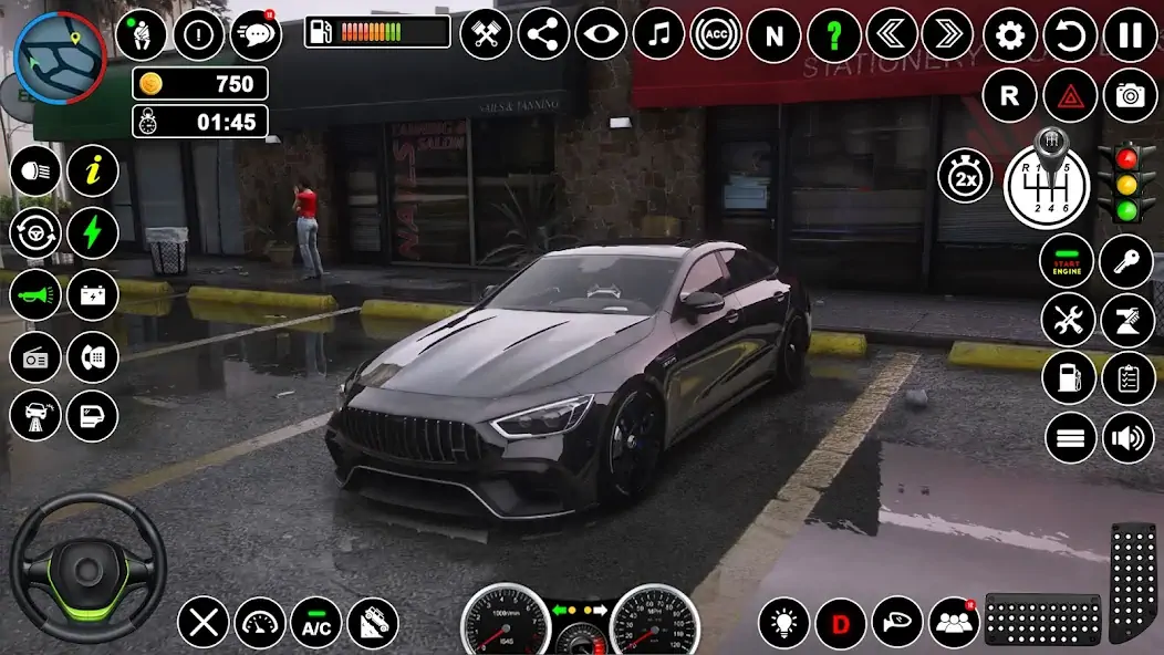 Download Real Car Parking Hard Car Game [MOD, Unlimited coins] + Hack [MOD, Menu] for Android