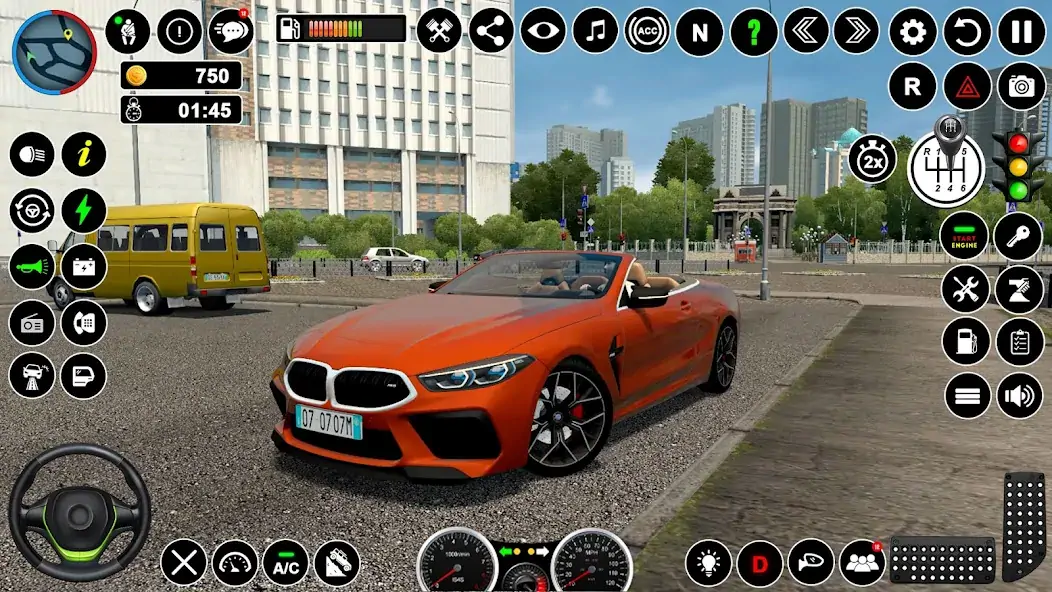 Download Real Car Parking Hard Car Game [MOD, Unlimited coins] + Hack [MOD, Menu] for Android