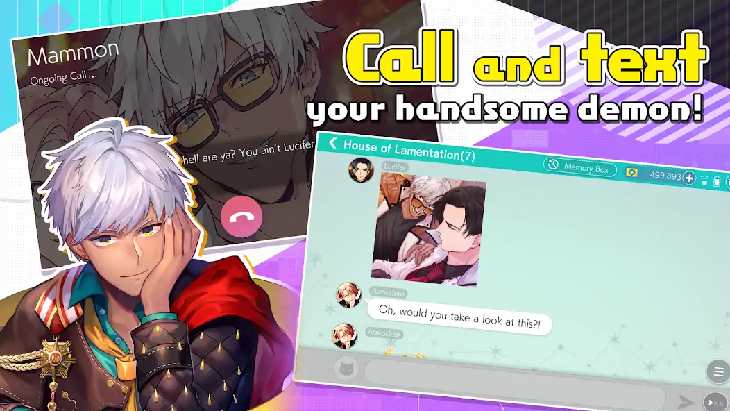 Download Obey Me! Anime Otome Sim Game [MOD, Unlimited coins] + Hack [MOD, Menu] for Android