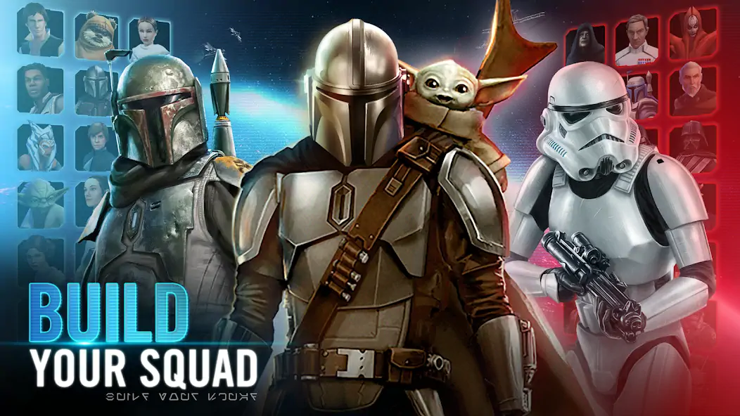 Download Star Wars™: Galaxy of Heroes [MOD, Unlimited money/gems] + Hack [MOD, Menu] for Android