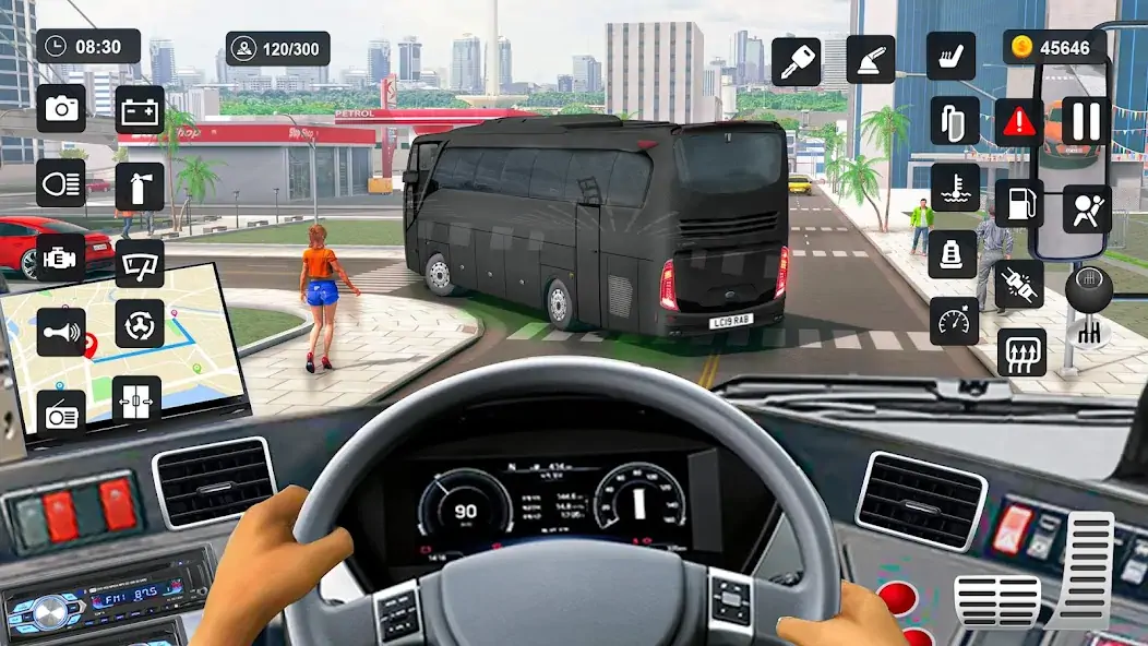 Download Bus Simulator - Bus Games 3D [MOD, Unlimited money/coins] + Hack [MOD, Menu] for Android