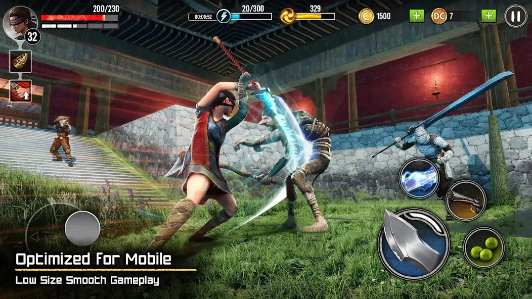 Download Ninja Ryuko: Shadow Ninja Game [MOD, Unlimited coins] + Hack [MOD, Menu] for Android