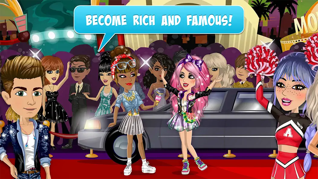 Download MovieStarPlanet [MOD, Unlimited money/coins] + Hack [MOD, Menu] for Android
