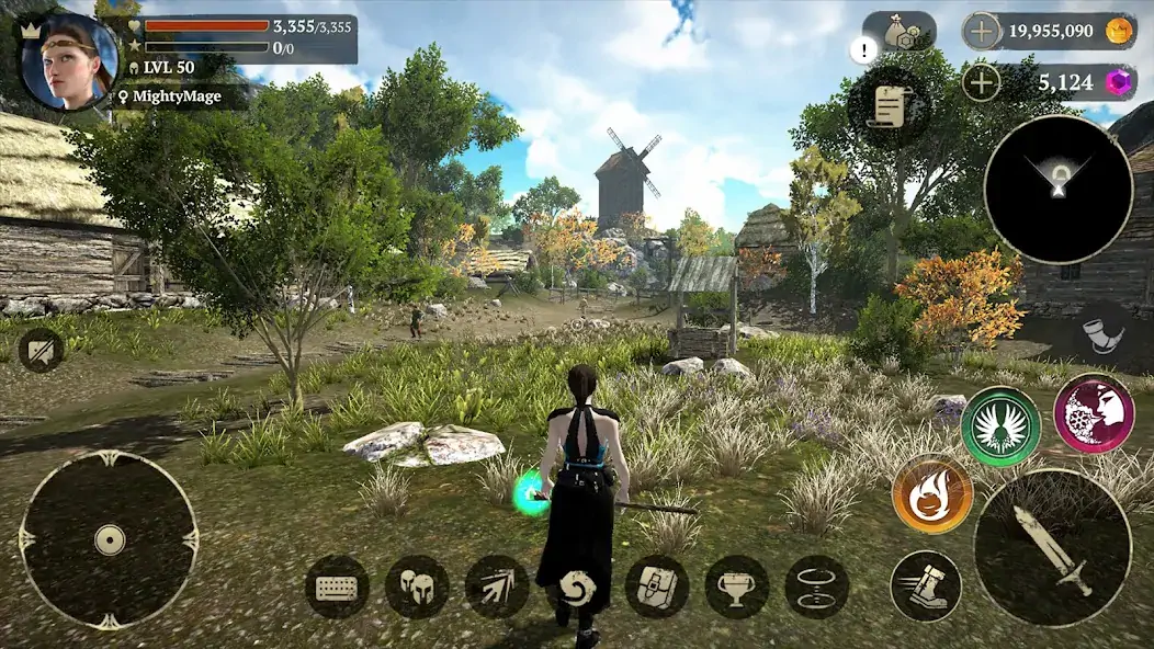 Download Evil Lands: Online Action RPG [MOD, Unlimited coins] + Hack [MOD, Menu] for Android