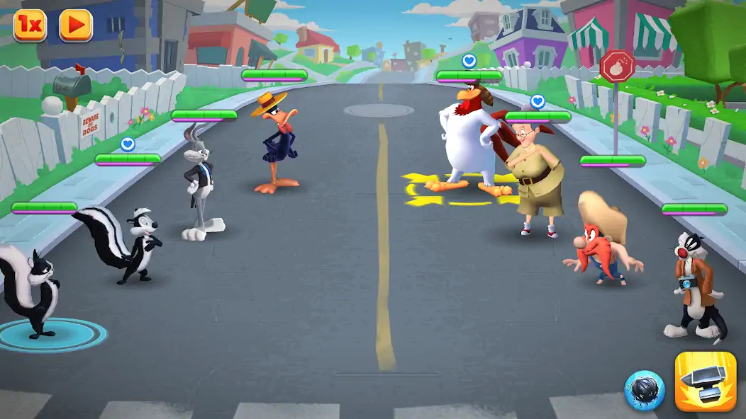 Download Looney Tunes™ World of Mayhem [MOD, Unlimited coins] + Hack [MOD, Menu] for Android