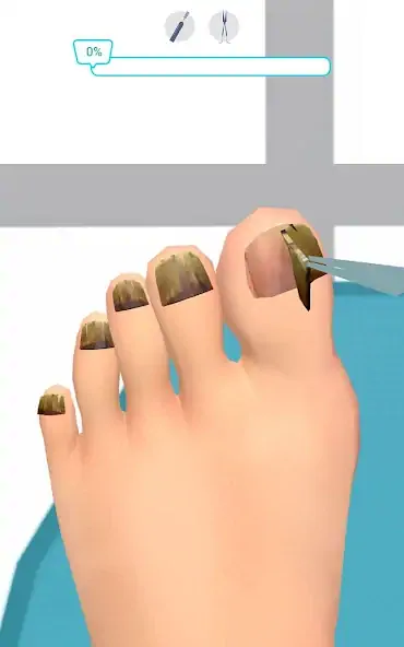 Download Foot Clinic - ASMR Feet Care [MOD, Unlimited money] + Hack [MOD, Menu] for Android