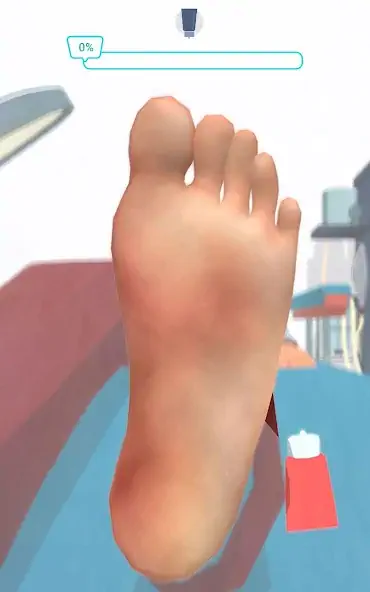 Download Foot Clinic - ASMR Feet Care [MOD, Unlimited money] + Hack [MOD, Menu] for Android