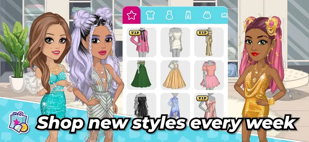 Download MovieStarPlanet 2: Star Game [MOD, Unlimited money/coins] + Hack [MOD, Menu] for Android