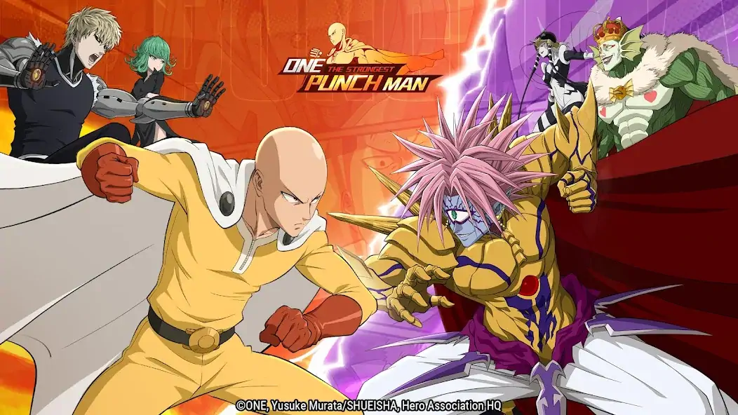 Download One Punch Man - The Strongest [MOD, Unlimited coins] + Hack [MOD, Menu] for Android