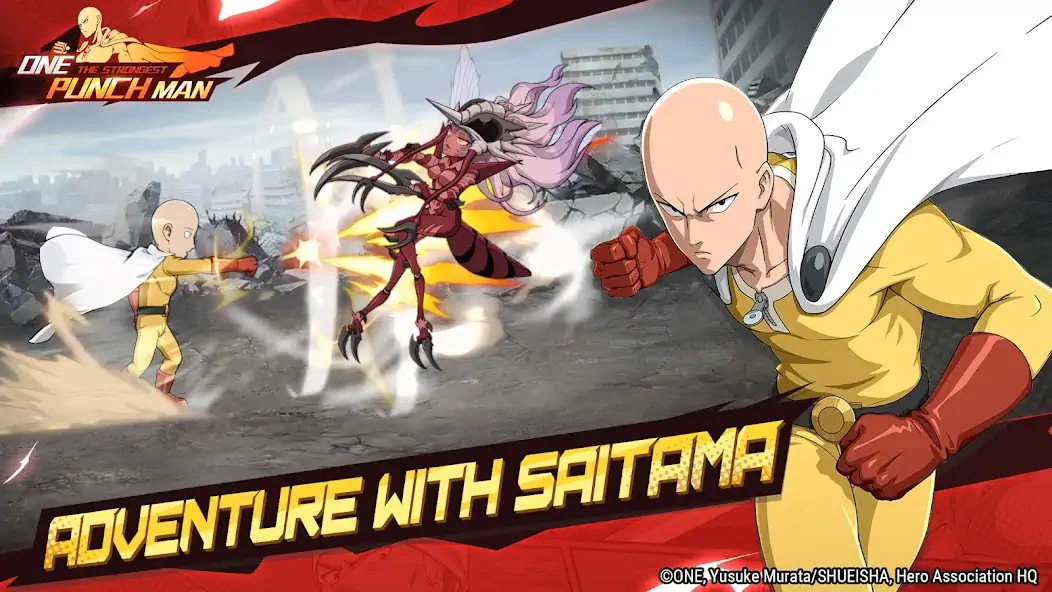 Download One Punch Man - The Strongest [MOD, Unlimited coins] + Hack [MOD, Menu] for Android