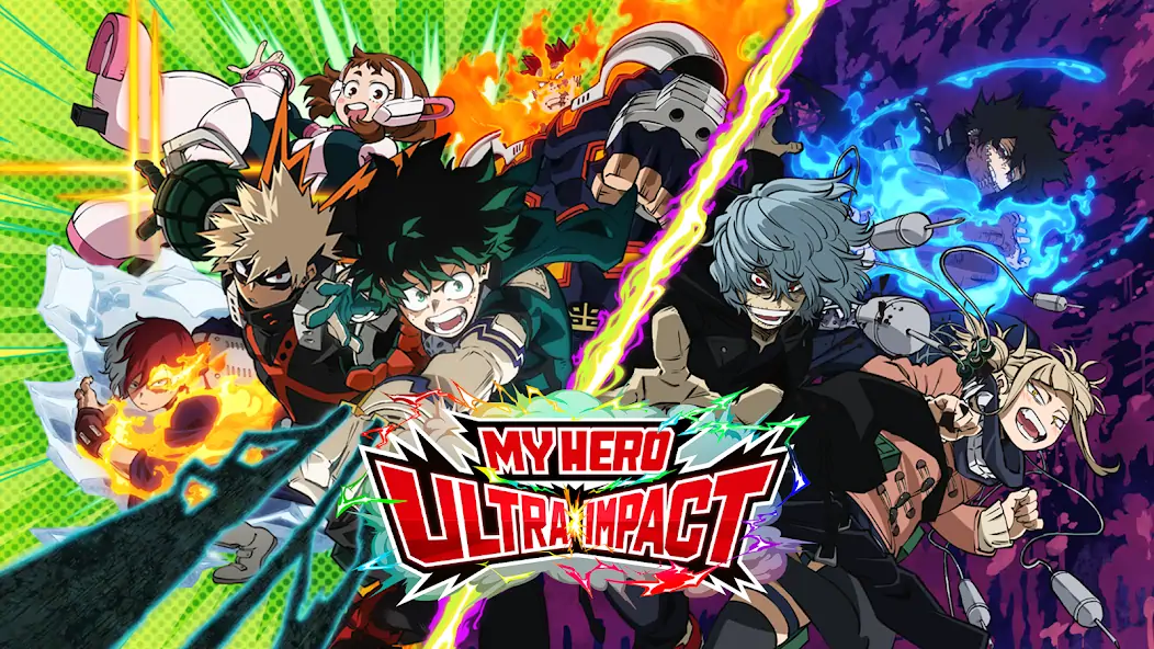 Download MY HERO ULTRA IMPACT [MOD, Unlimited money/gems] + Hack [MOD, Menu] for Android