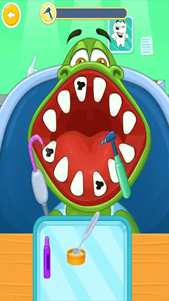Download Children's doctor : dentist [MOD, Unlimited money] + Hack [MOD, Menu] for Android