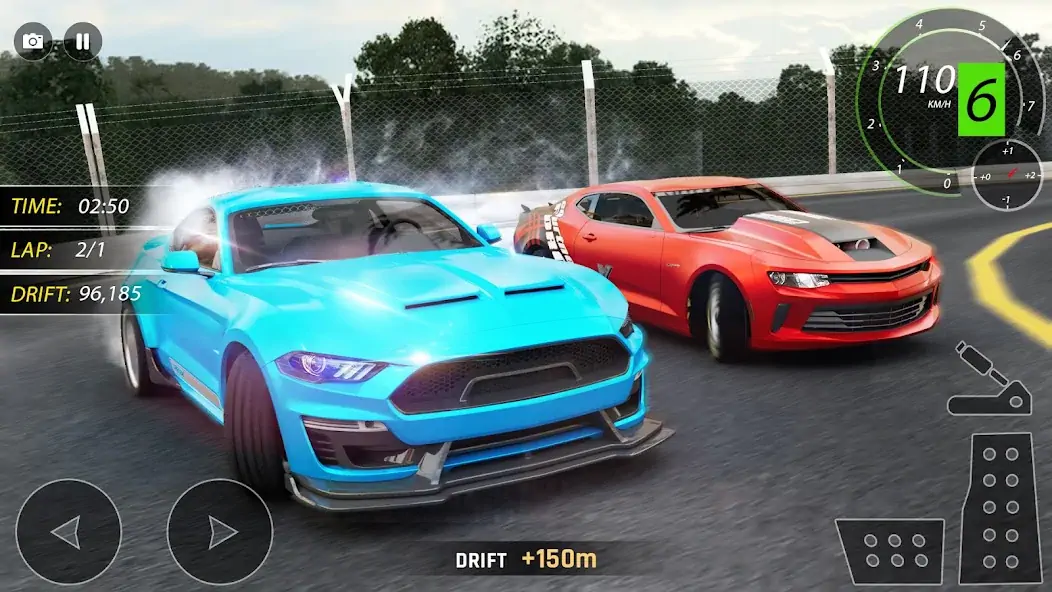 Download Highway Drifting Car Games 3D [MOD, Unlimited money/gems] + Hack [MOD, Menu] for Android