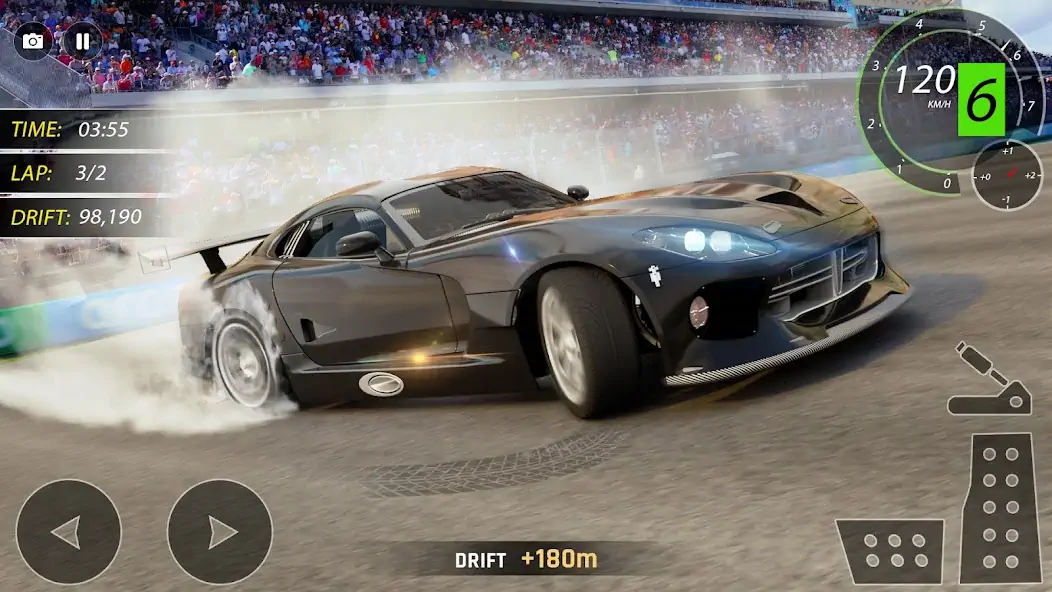 Download Highway Drifting Car Games 3D [MOD, Unlimited money/gems] + Hack [MOD, Menu] for Android