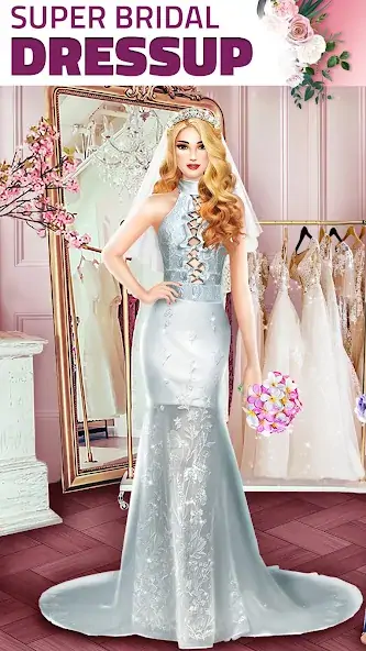 Download Super Wedding Fashion Stylist [MOD, Unlimited coins] + Hack [MOD, Menu] for Android