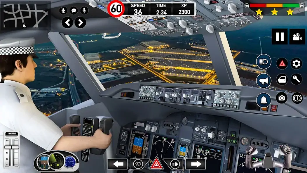 Download Plane Pilot Flight Simulator [MOD, Unlimited money] + Hack [MOD, Menu] for Android