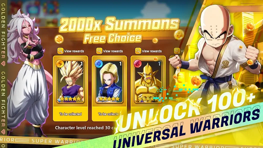Download Strongest Fighting: Awakened [MOD, Unlimited coins] + Hack [MOD, Menu] for Android