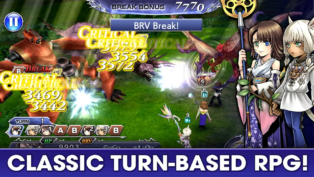 Download DISSIDIA FINAL FANTASY OO [MOD, Unlimited money] + Hack [MOD, Menu] for Android
