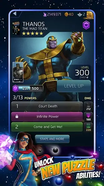 Download MARVEL Puzzle Quest: Hero RPG [MOD, Unlimited money/coins] + Hack [MOD, Menu] for Android