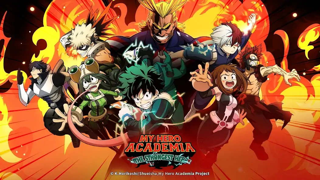 Download My hero academia：tsh-sea [MOD, Unlimited money/coins] + Hack [MOD, Menu] for Android