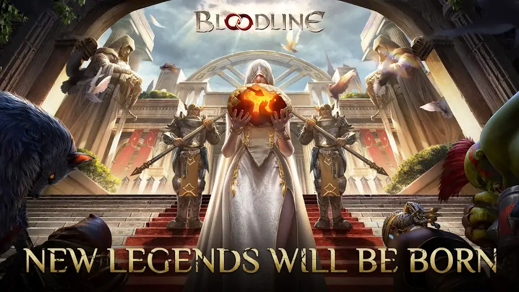 Download Bloodline: Heroes of Lithas [MOD, Unlimited money/coins] + Hack [MOD, Menu] for Android
