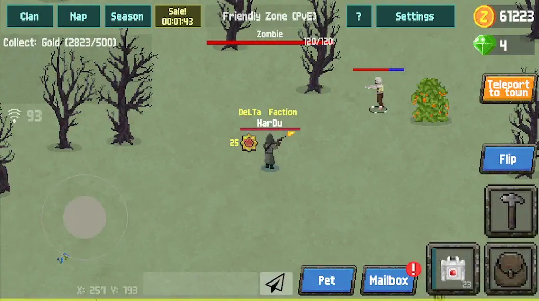 Download Zombix Online [MOD, Unlimited money/coins] + Hack [MOD, Menu] for Android