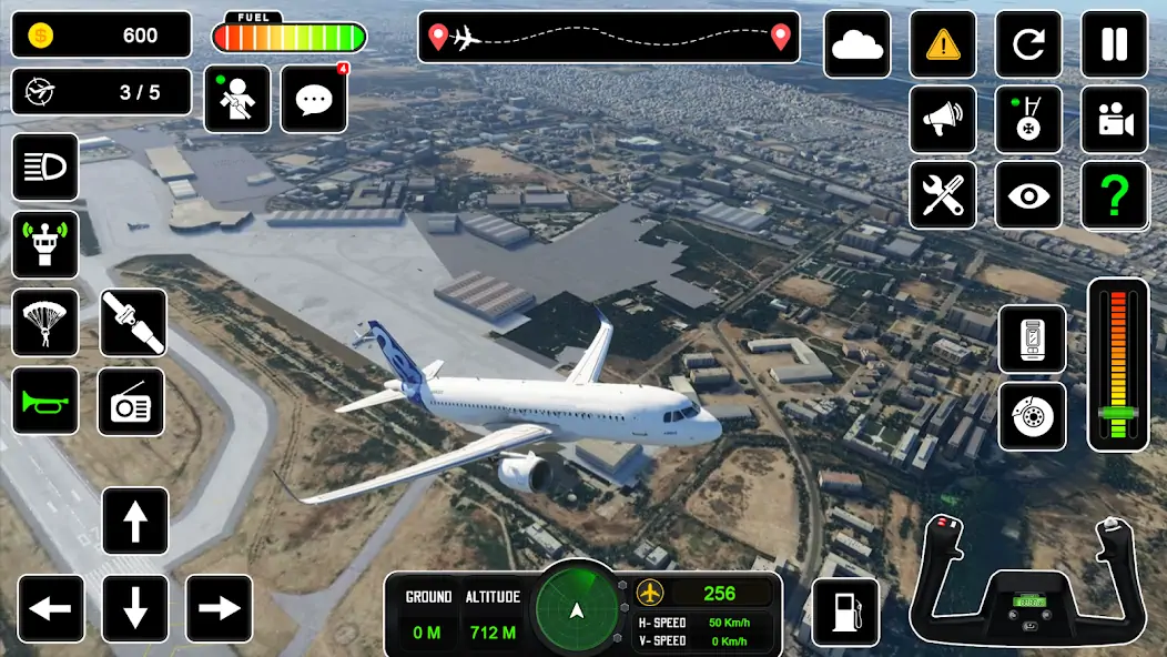 Download Pilot Simulator: Airplane Game [MOD, Unlimited money] + Hack [MOD, Menu] for Android