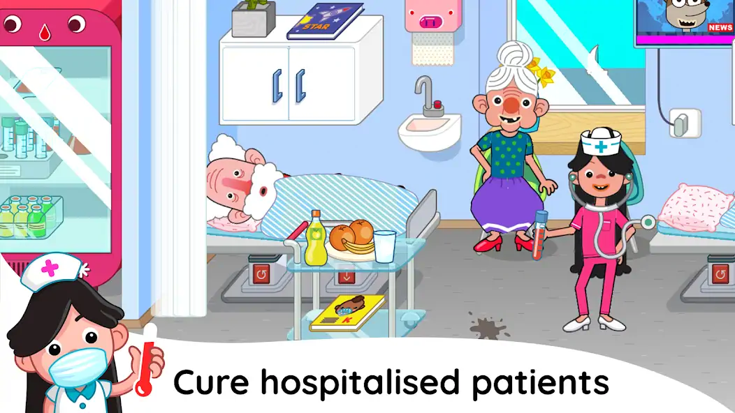 Download SKIDOS Hospital Games for Kids [MOD, Unlimited money] + Hack [MOD, Menu] for Android