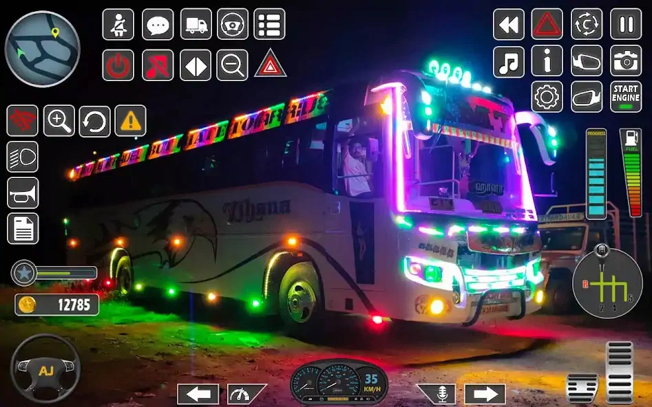 Download American Bus Driving Simulator [MOD, Unlimited money/coins] + Hack [MOD, Menu] for Android