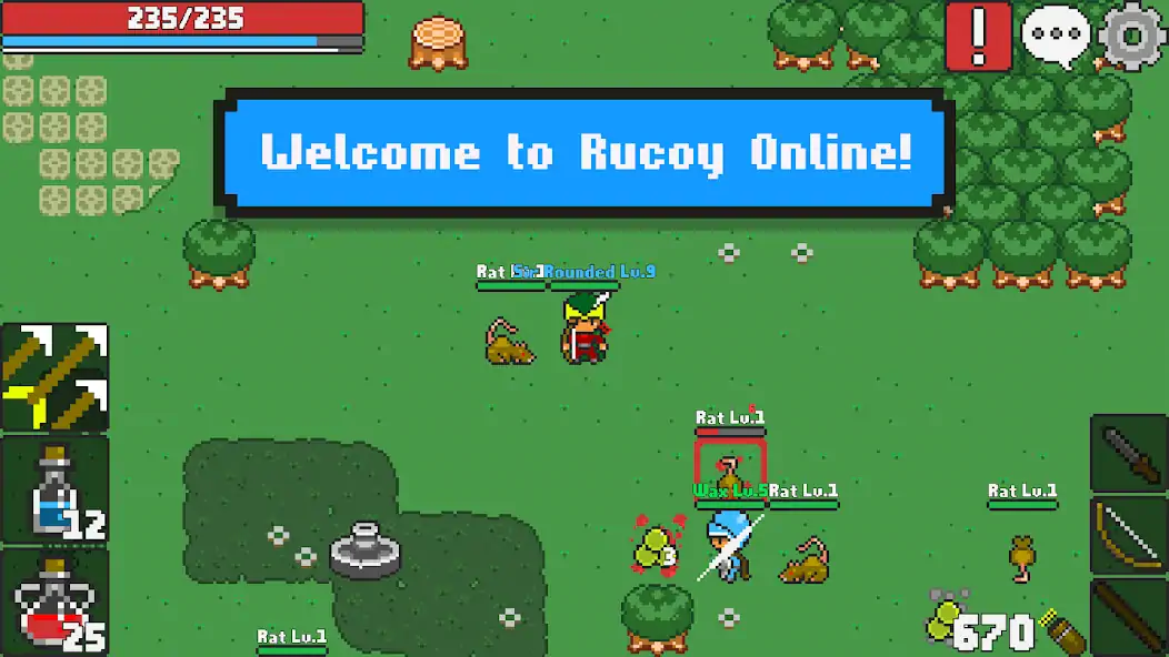 Download Rucoy Online - MMORPG MMO RPG [MOD, Unlimited coins] + Hack [MOD, Menu] for Android
