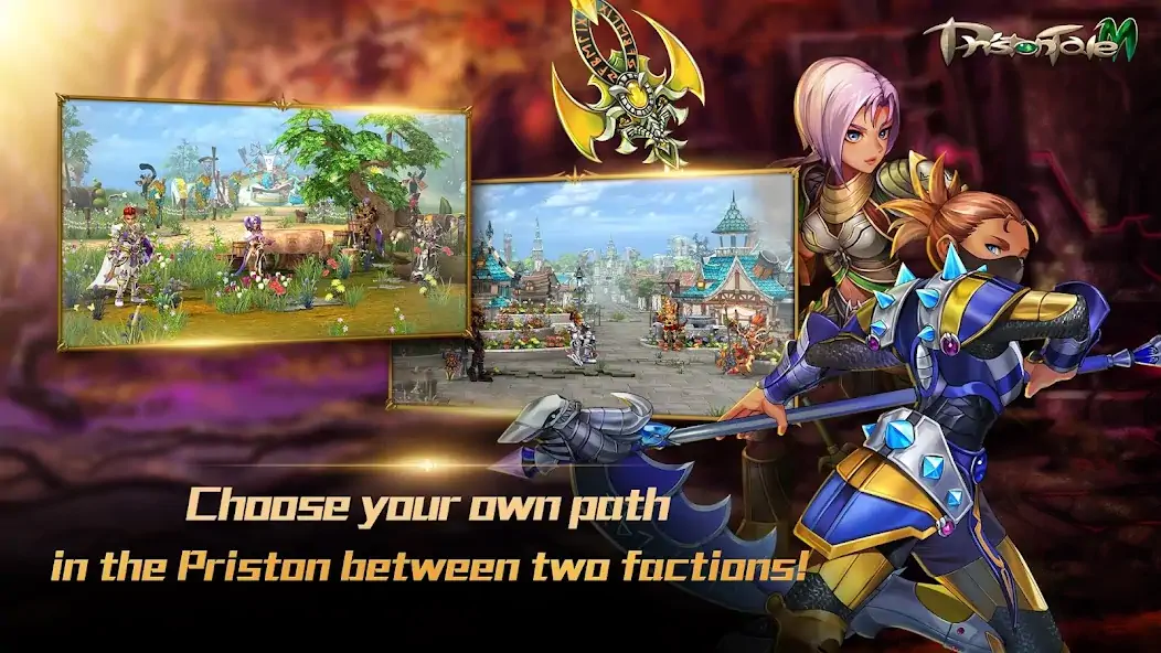 Download Priston Tale M [MOD, Unlimited coins] + Hack [MOD, Menu] for Android