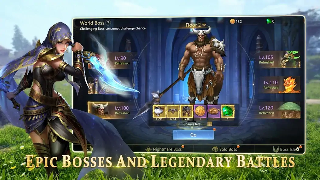 Download Age of Legends: Genie Awaken [MOD, Unlimited money] + Hack [MOD, Menu] for Android