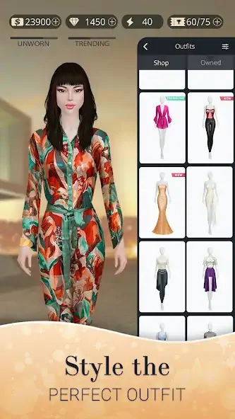 Download Fashion Nation: Style & Fame [MOD, Unlimited coins] + Hack [MOD, Menu] for Android