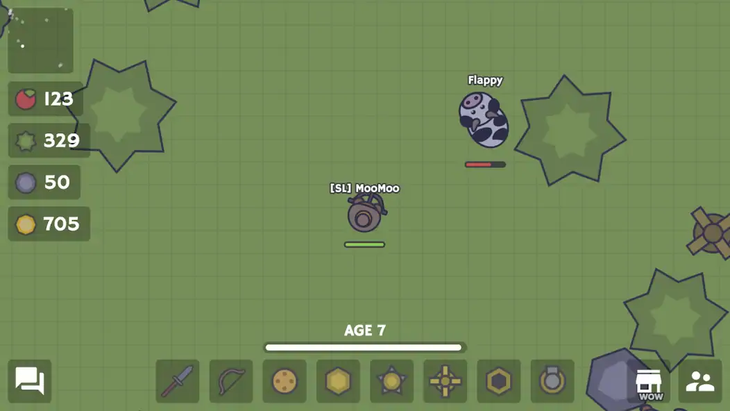 Download MooMoo.io (Official) [MOD, Unlimited money/gems] + Hack [MOD, Menu] for Android