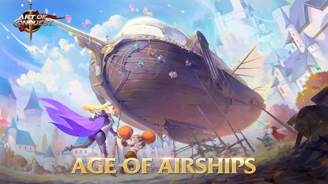 Download Art of Conquest : Airships [MOD, Unlimited money] + Hack [MOD, Menu] for Android