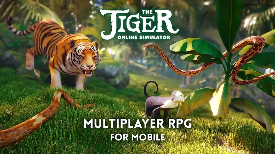 Download The Tiger [MOD, Unlimited money/coins] + Hack [MOD, Menu] for Android