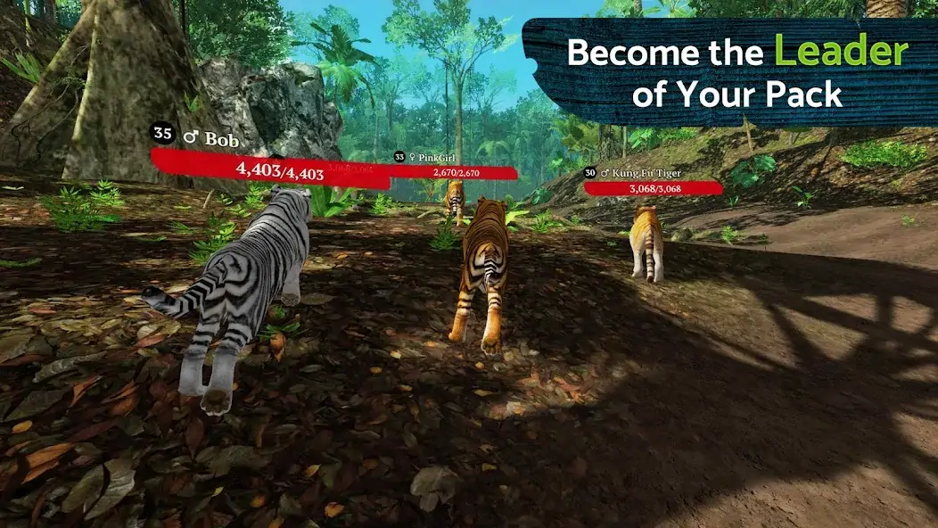 Download The Tiger [MOD, Unlimited money/coins] + Hack [MOD, Menu] for Android