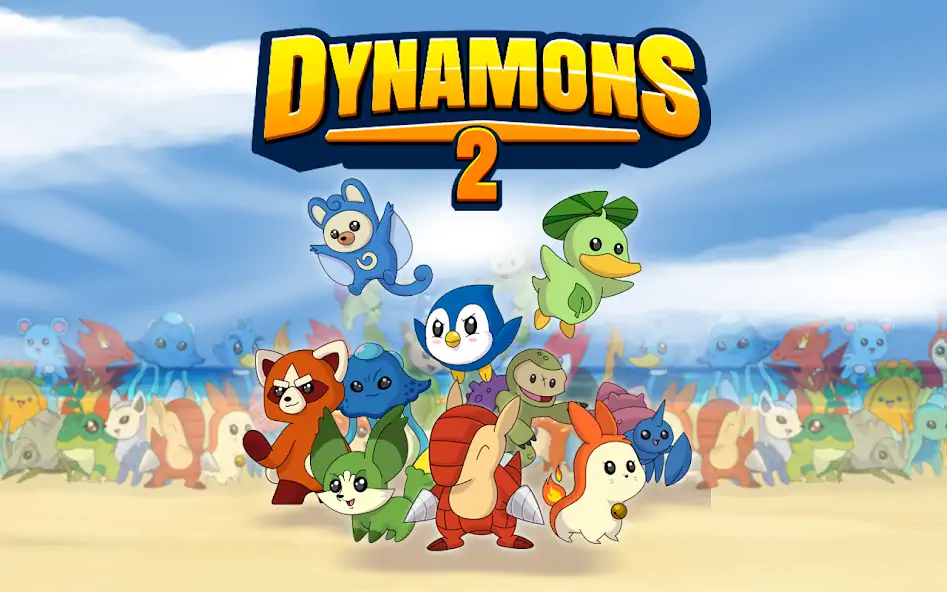 Download Dynamons 2 [MOD, Unlimited money/coins] + Hack [MOD, Menu] for Android
