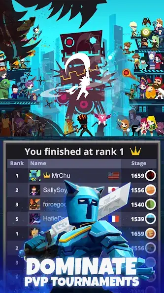 Download Tap Titans 2: Clicker Idle RPG [MOD, Unlimited money] + Hack [MOD, Menu] for Android