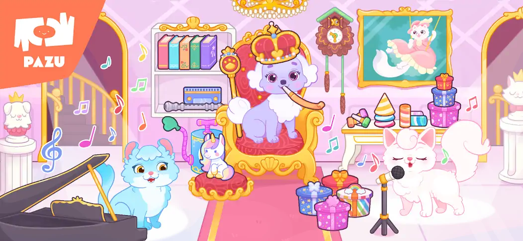 Download Princess Palace Pets World [MOD, Unlimited coins] + Hack [MOD, Menu] for Android