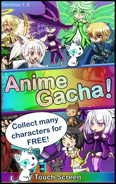 Download Anime Gacha! (Simulator & RPG) [MOD, Unlimited money/coins] + Hack [MOD, Menu] for Android