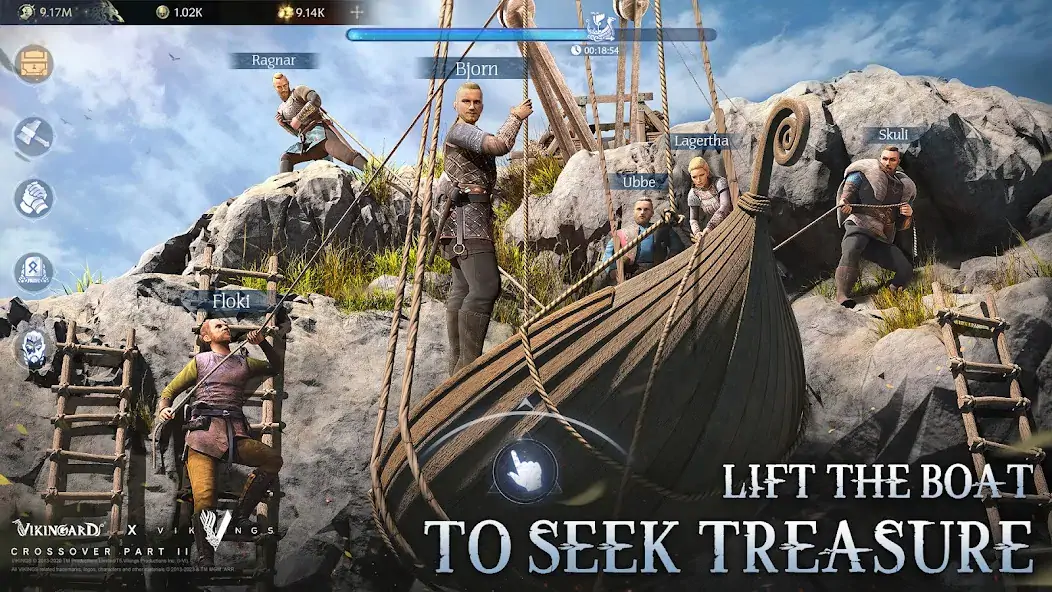 Download Vikingard [MOD, Unlimited money/coins] + Hack [MOD, Menu] for Android