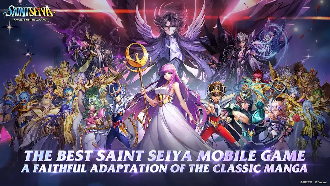 Download Saint Seiya Awakening: KOTZ [MOD, Unlimited coins] + Hack [MOD, Menu] for Android