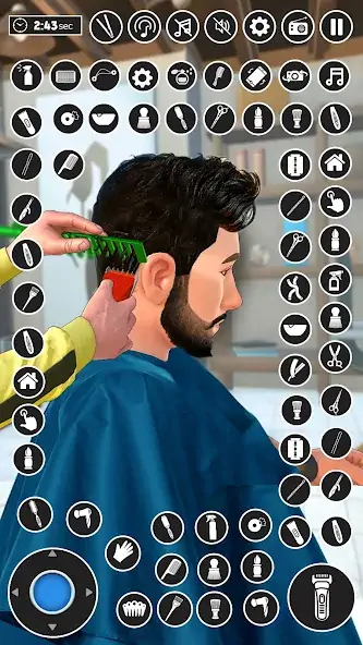 Download Hair Tattoo: Barber Salon Game [MOD, Unlimited money/gems] + Hack [MOD, Menu] for Android