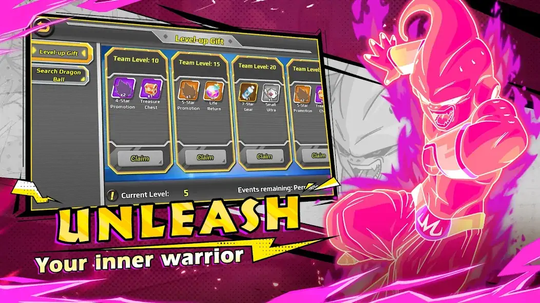 Download Dragon Z Warrior-Ultimate Duel [MOD, Unlimited money] + Hack [MOD, Menu] for Android