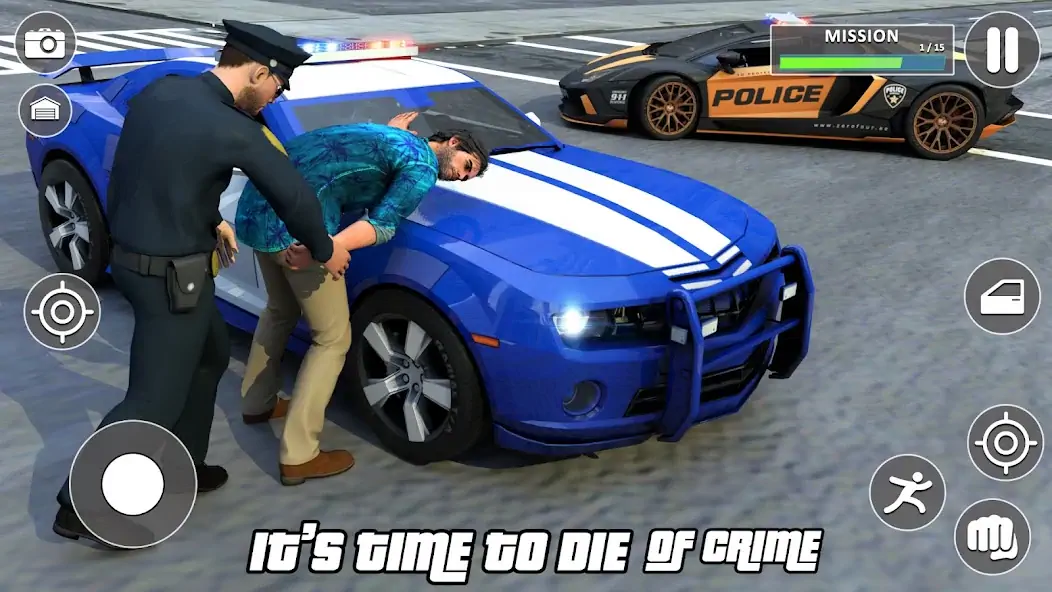 Download Gangster Crime Mafia City Game [MOD, Unlimited coins] + Hack [MOD, Menu] for Android