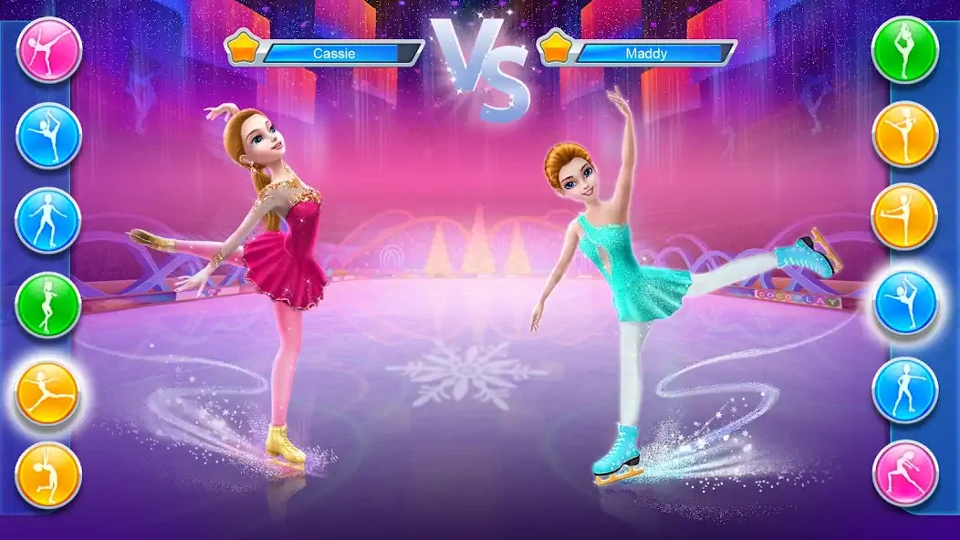 Download Ice Skating Ballerina Life [MOD, Unlimited coins] + Hack [MOD, Menu] for Android