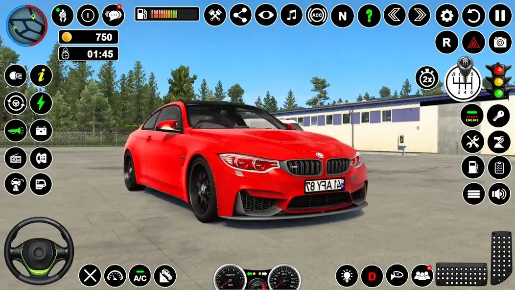 Download Real Car Drive - Car Games 3D [MOD, Unlimited money] + Hack [MOD, Menu] for Android