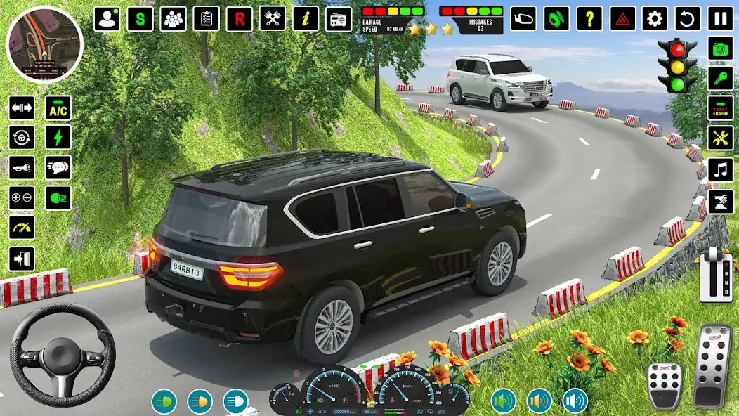 Download Driving School - Car Games 3D [MOD, Unlimited money/gems] + Hack [MOD, Menu] for Android