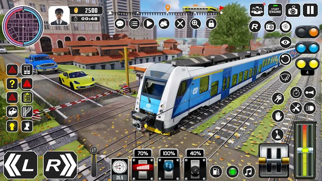 Download City Train Driver- Train Games [MOD, Unlimited money/coins] + Hack [MOD, Menu] for Android